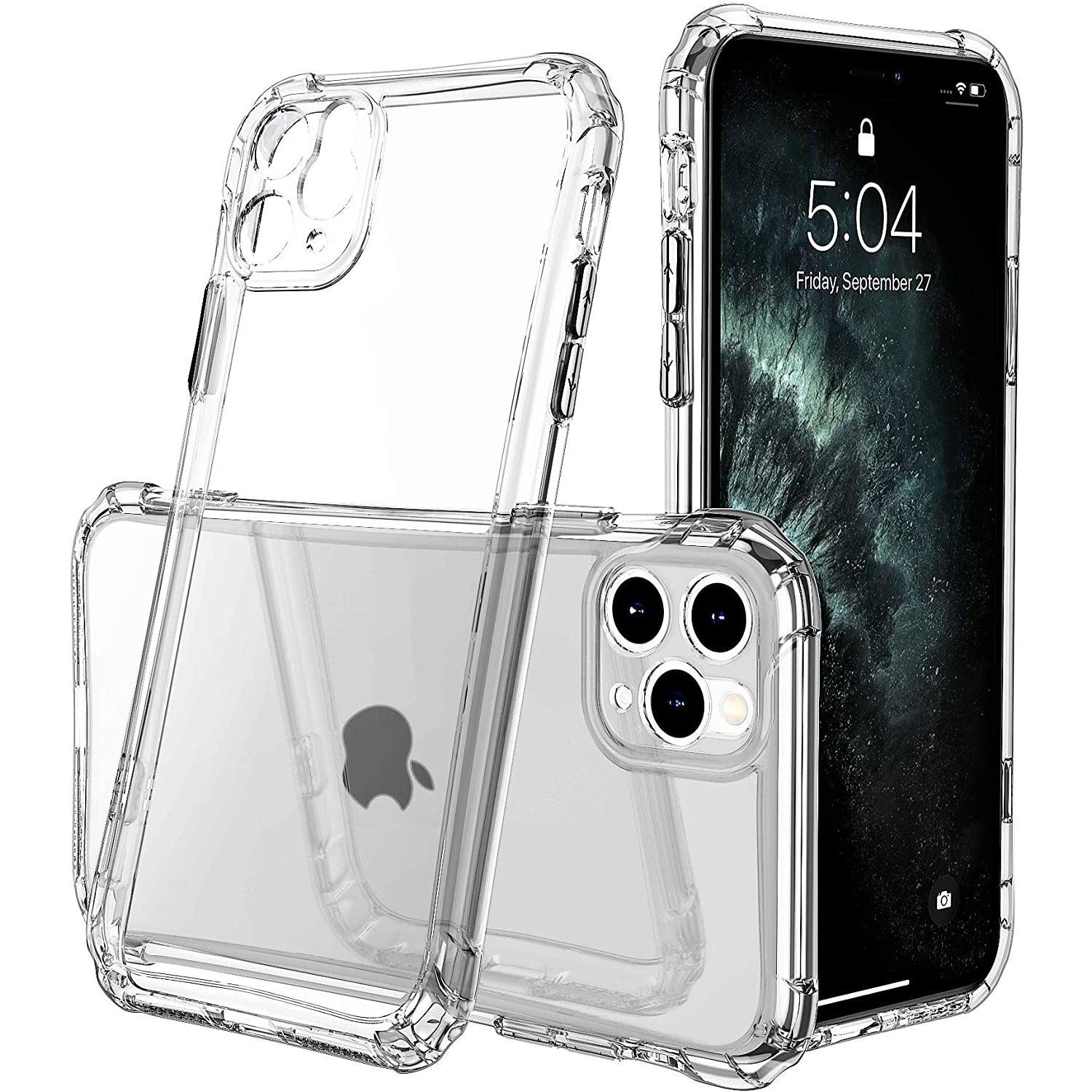TPU Clear Case for iPhone 11 Pro Max Shock Proof Corners - Best Cell Phone Parts Distributor in Canada, Parts Source TPU Clear Case for iPhone 11 Pro Max Shock Proof Corners - Best Cell Phone Parts Distributor in Canada, Parts Source